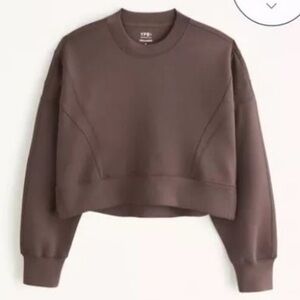 NWOT Abercrombie YPB neoKNIT Mini Crew